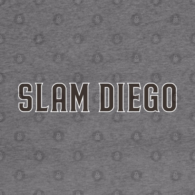 Slam Diego - Yellow by KFig21